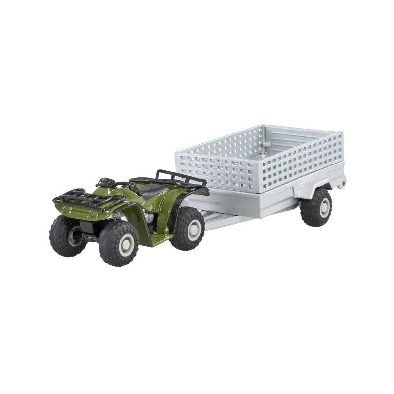 Britains ATV Quad Bike Playset-1